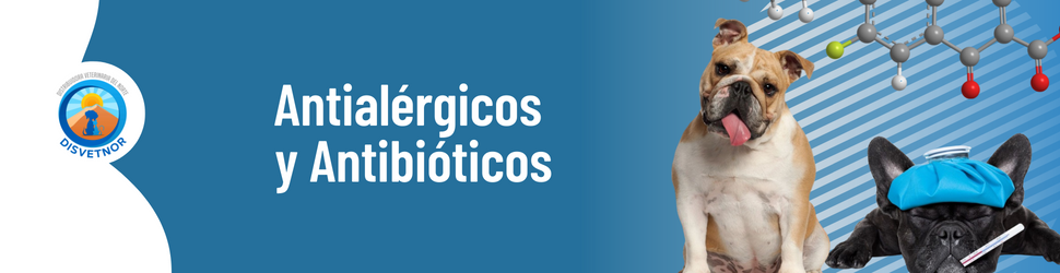 Antialérgicos y Antibióticos