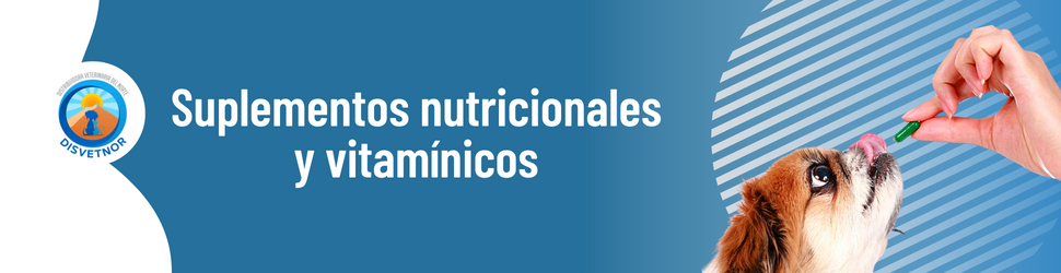 Suplementos nutricionales y vitamínicos