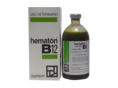 HEMATON INYECTABLE 100 ml