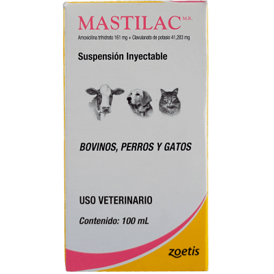 MASTILAC INYECTABLE 100 ml
