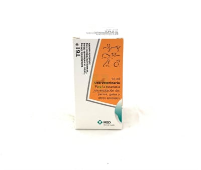 SOLUCION EUTANASIA T61 INYECTABLE