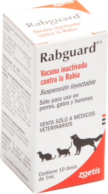 RABGUARD FRASCO 10 DOSIS