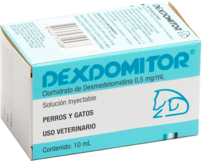 DEXDOMITOR INYECTABLE 10 ml