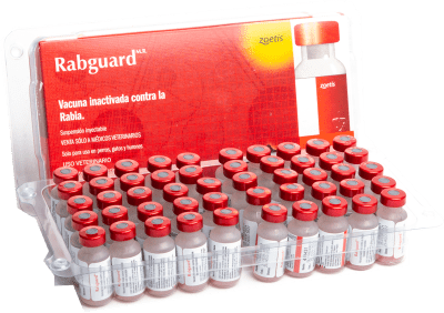 RABGUARD FRASCO X 50 DOSIS