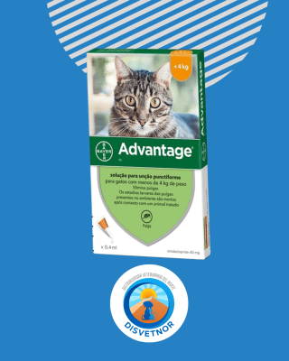 ADVANTAGE GATOS HASTA 4 KG