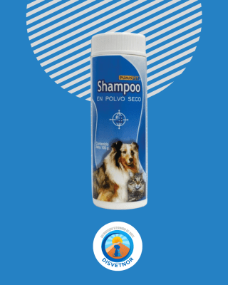 SHAMPOO SECO PERRO/GATO 100 g