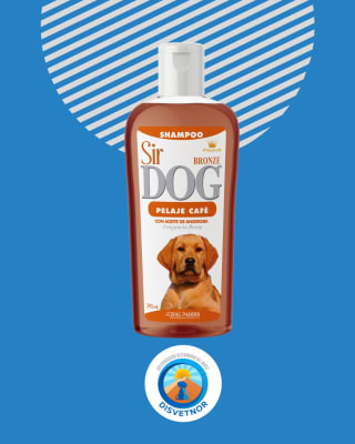 SIR DOG BRONZE SHAMPOO 390 ml