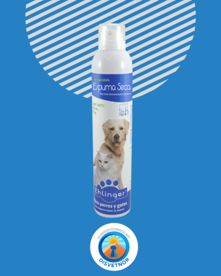ESPUMA SECA 330 ml