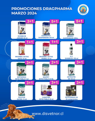 Promociones Dragpharma Marzo.