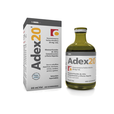 ADEX 20 INYECTABLE (20 mg/ml)