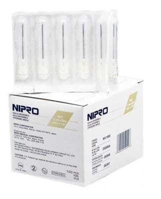 AGUJA NIPRO 19G 11/2