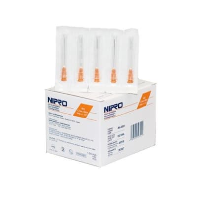 AGUJA HIPODERMICA 25 G 5/8 (100 un)