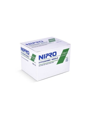 AGUJA NIPRO 21G X1