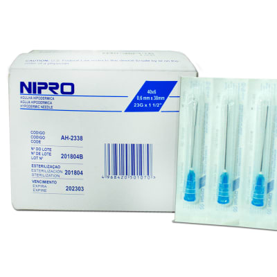 AGUJA NIPRO 23G (100 und)