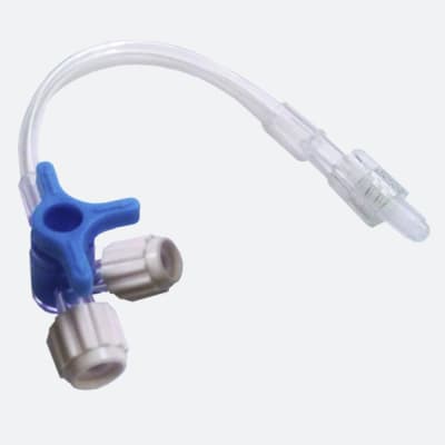 ALARGADOR VENOSO C/ LLAVE 10 cm