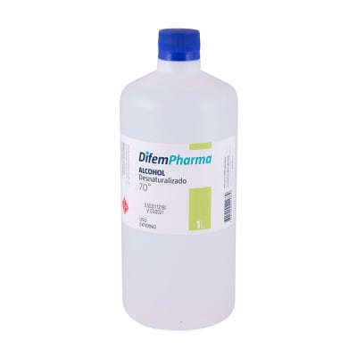 ALCOHOL SOL. TÓPICA 1000 cc 70°