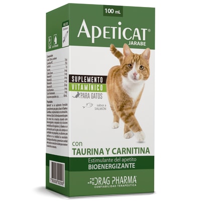 APETICAT JARABE 100 ml