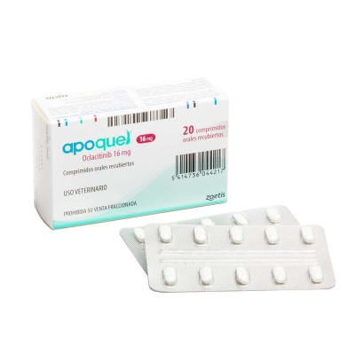 APOQUEL 16 mg x 20 COMP