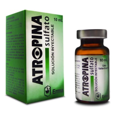 ATROPINA 10 ml inyectable