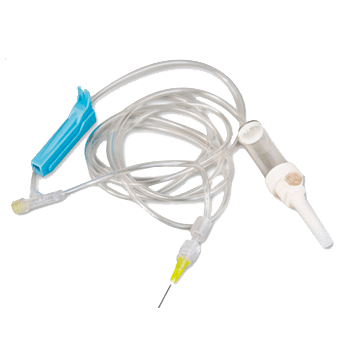 BAJADA DE SUERO MACROGOTEO CON VENTEO SIN FILTRO