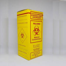 CAJA DESECHO PARA MATERIAL CORTOPUNZANTE (s)
