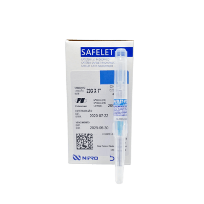 CATETER NIPRO 22Gx1