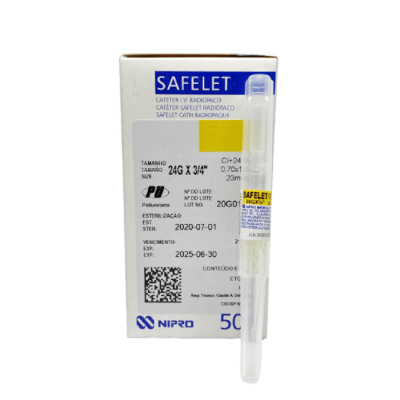 CATETER NIPRO 24Gx3/4
