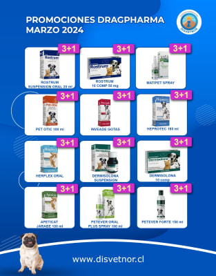 Promociones Dragpharma Marzo.