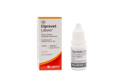 CIPROVET OFTALMICO 5 ml