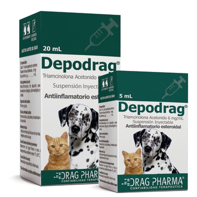 DEPODRAG INYECTABLE 20 ml