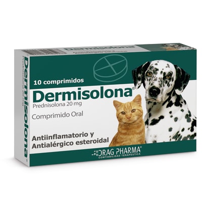 DERMISOLONA 10 comp