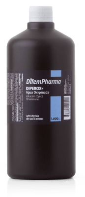DIPEROX 10 vol. (AGUA OXIGENADA) 1Lt