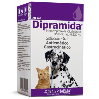 DIPRAMIDA 0,5% SOL. ORAL