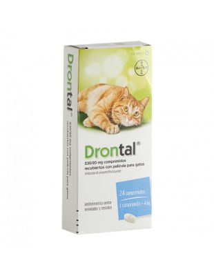 DRONTAL CATS X 24 comp