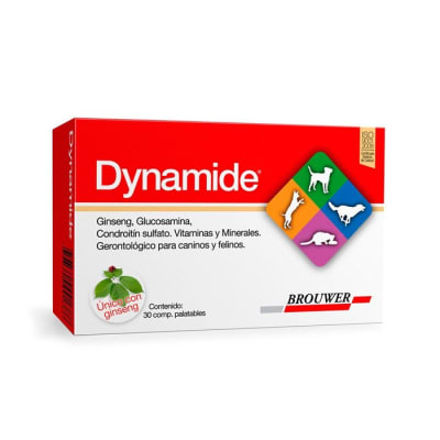 DYNAMIDE X 30 COMPRIMIDOS
