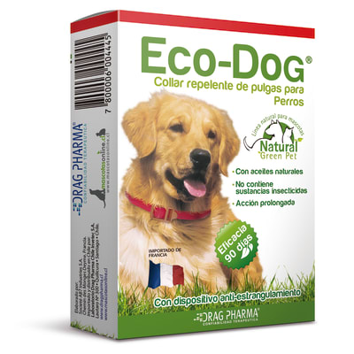 COLLAR ECO DOG 58 cm