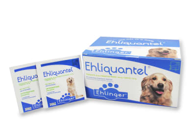 EHLIQUANTEL 50 comp hasta 10 kg