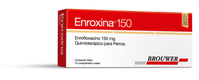 ENROXINA 150 mg x 10 comp
