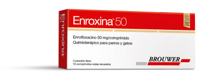 ENROXINA 50 mg x 10 comp