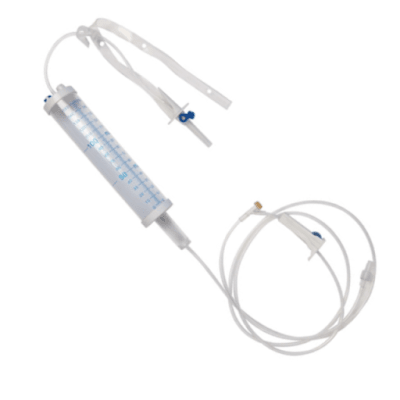 EQUIPO MACROGOTA FOTOPROTEGIDO POLYMED