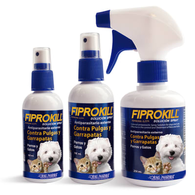 FIPROKILL SPRAY 50 ml