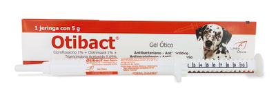 OTIBACT GEL OTICO 5 gr