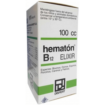 HEMATON ELIXIR ORAL 100 ml (B12)