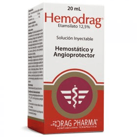 HEMODRAG INYECTABLE 20 ml