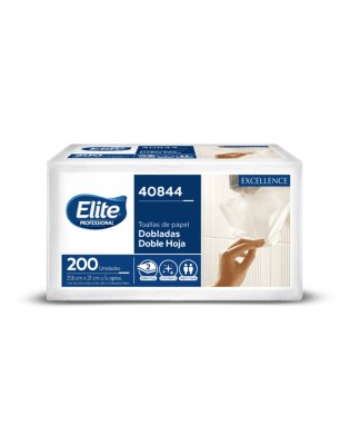 ELITE TOALLA DOBLE HOJA