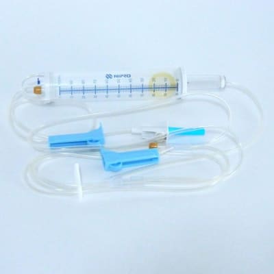 SET DE INFUSION MICROGOTEO C/BURETA Y FILTRO