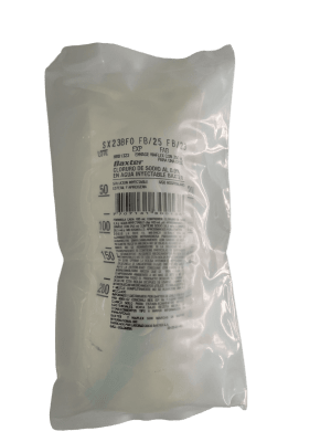 SUERO FISIOLOGICO de 100 ml, 250 y 1000 ml