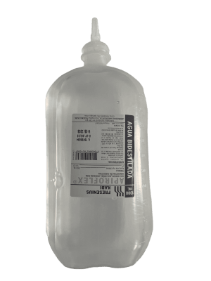 AGUA BIDESTILADA