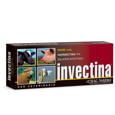 INVECTINA INY. 500 ml