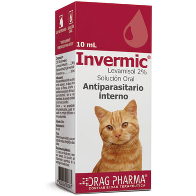 INVERMIC GOTAS GATO 10 ml